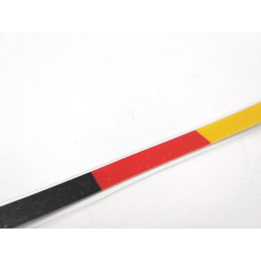 バイク 車用 ３色ドイツ イタリア国旗カラー 防水シール ステッカー 7 5x0 5cm ２枚セット Dm便送料無料 Xse1748 まるともストア 通販 Yahoo ショッピング