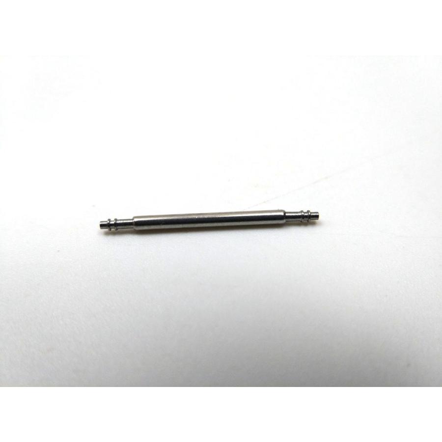 バネ棒 腕時計用 ラグ幅 16mm〜24mm 直径1.5mm 100本セット ステンレス
