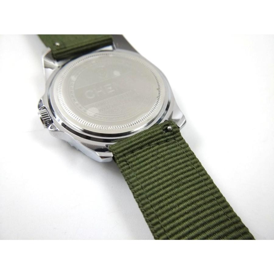 ナイロン製ミリタリーストラップ 交換用腕時計ベルト クイックリリース 