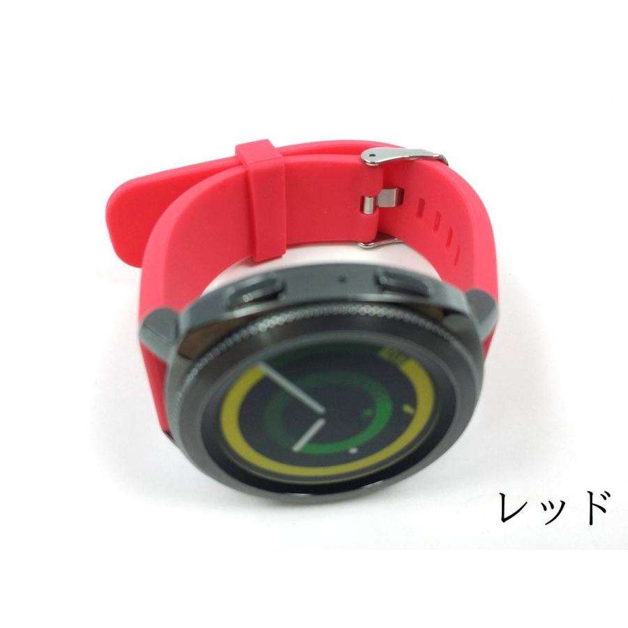 スポーツバンド 交換 腕時計ベルト 凸型18mm ストラップ シリコン