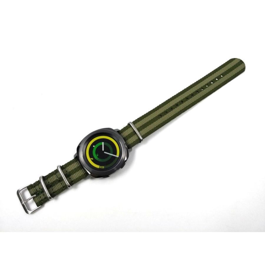 ナイロン製ミリタリーストラップ 布ベルト natoタイプ 腕時計 全 ナイロン製ミリタリーストラップ 布ベルト natoタイプ 腕時計 全