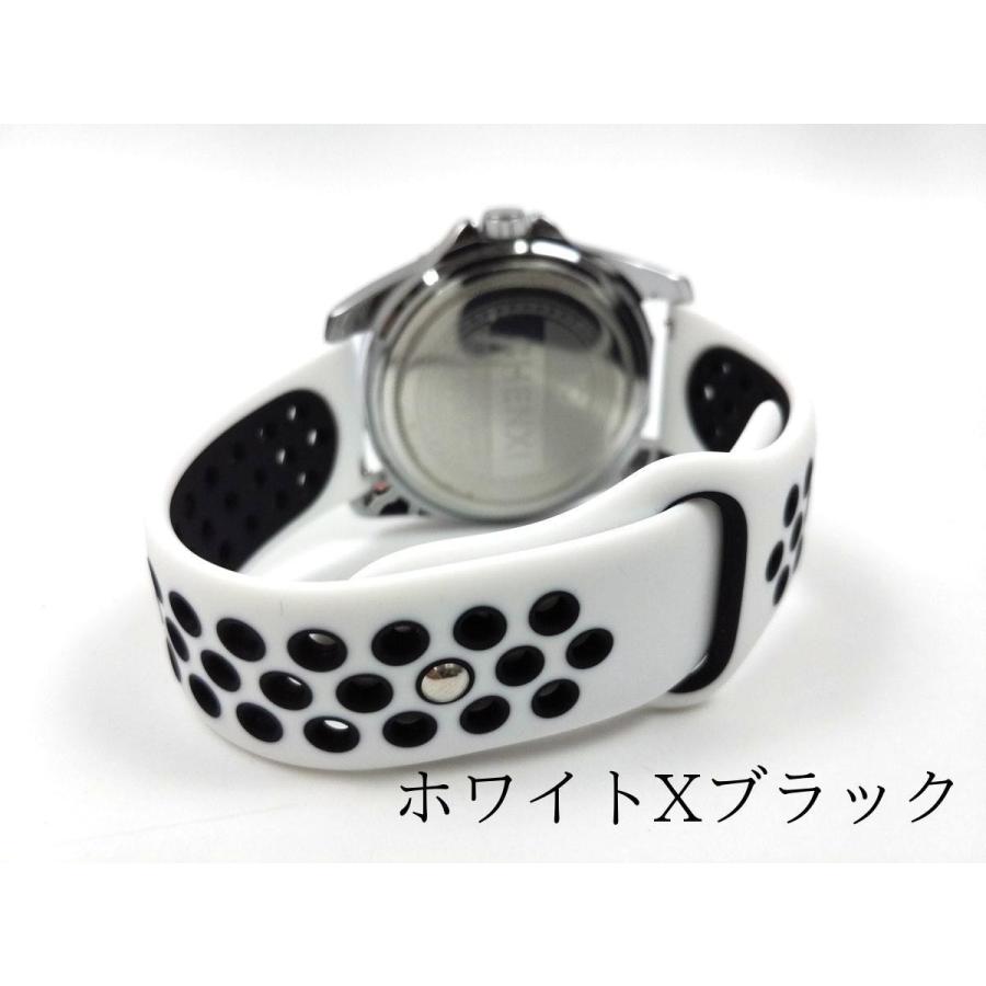 スポーツバンド 交換用腕時計ベルト シリコン ストラップ 22mm 全10色｜marutomostore｜04