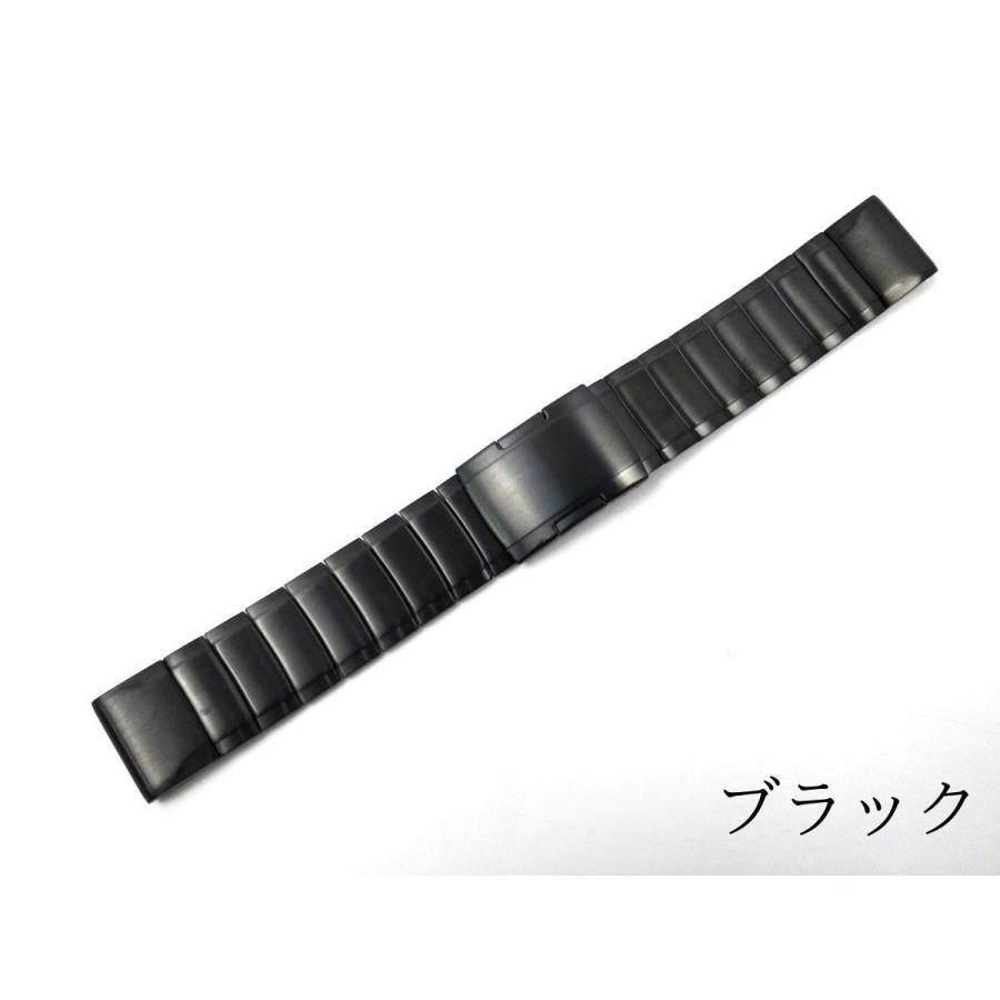 GARMIN ガーミン 935/Approach S60/Fenix 5 腕時計ステンレス ベルト