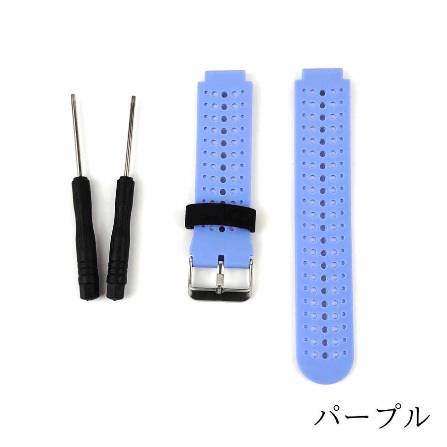 GARMIN ガーミン 交換用ベルト シリコン ストラップ 全7色 220 230 235