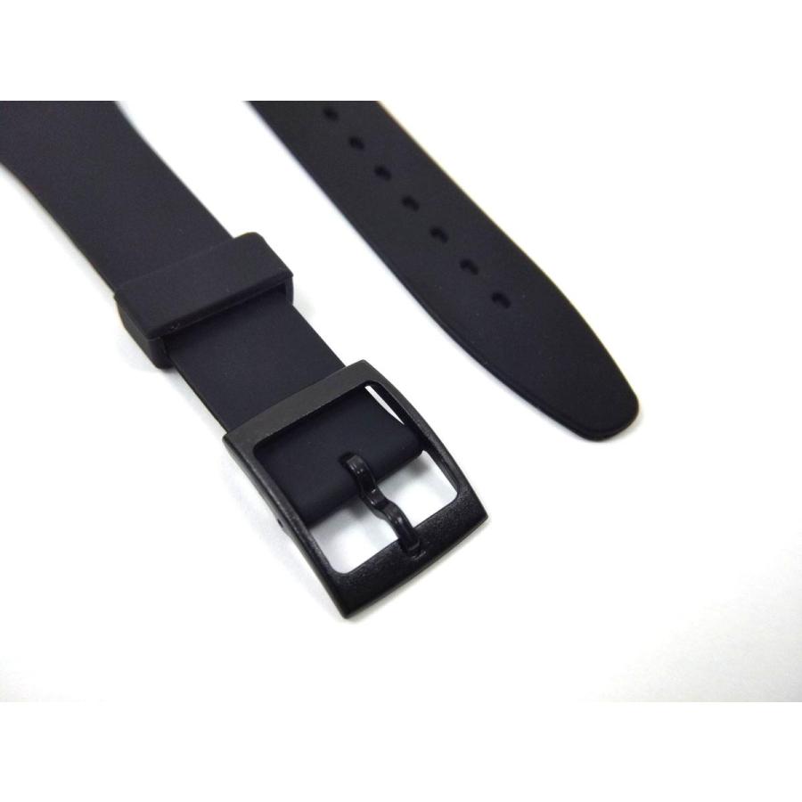 爆買 swatch用 シリコンラバーストラップ 交換用腕時計ベルト 17mm 全