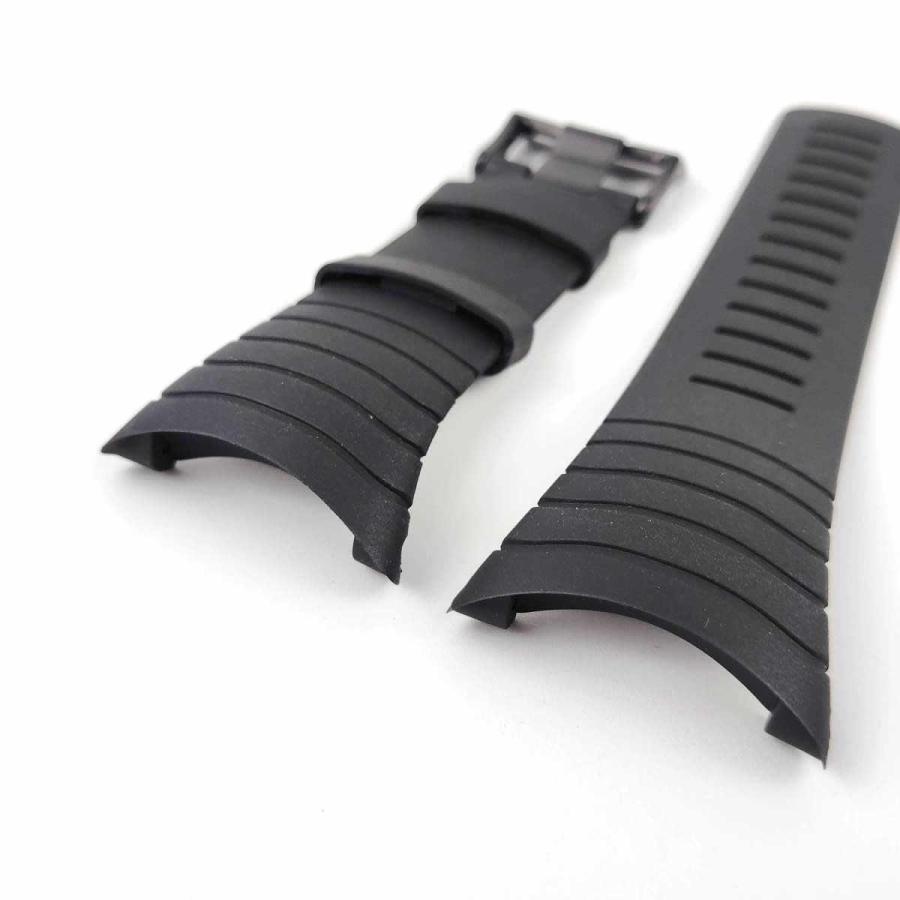 SUUNTO Core 交換ベルト ソフト ラバー ストラップ シリコン スント