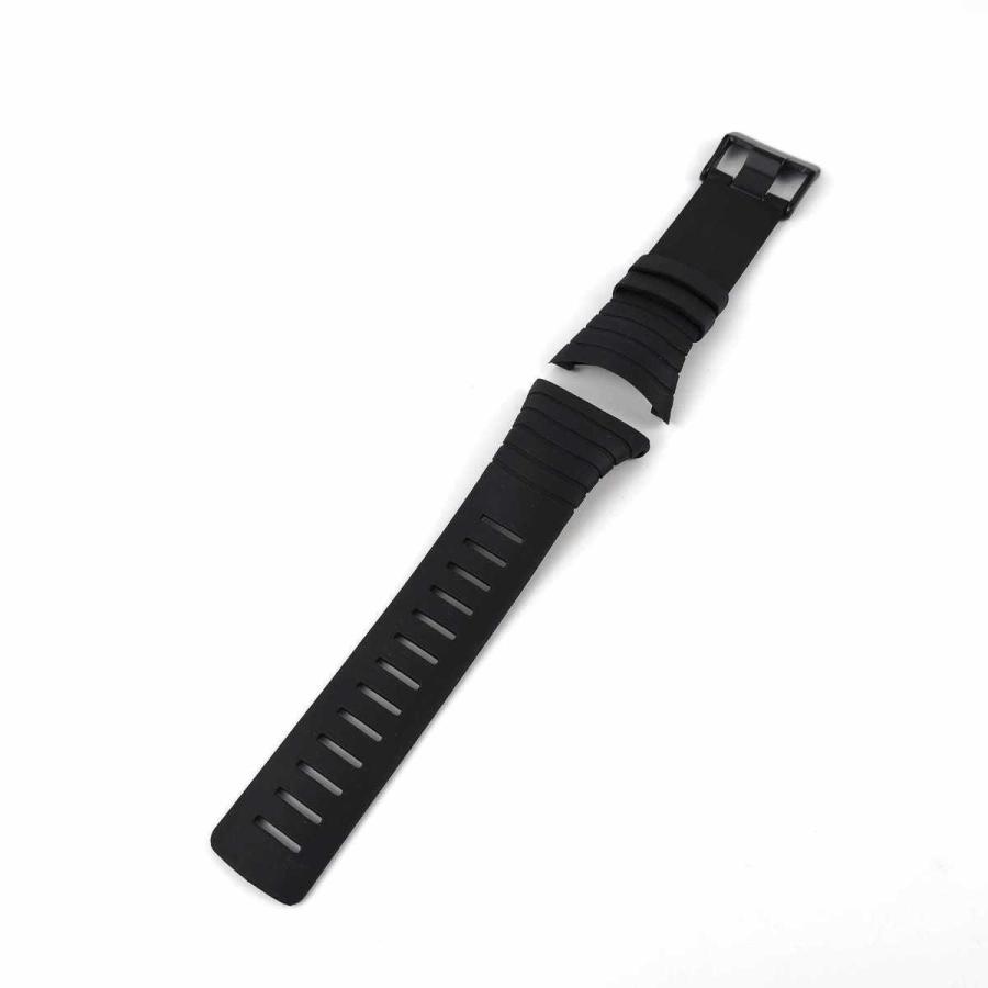 SUUNTO Core 交換ベルト ソフト ラバー ストラップ シリコン スント 