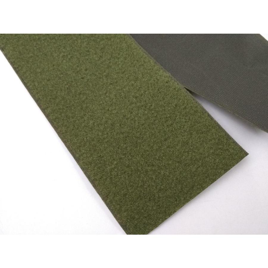 爆買 ベルクロ マジックテープ 10cmX1m 全3色 メス サバゲー