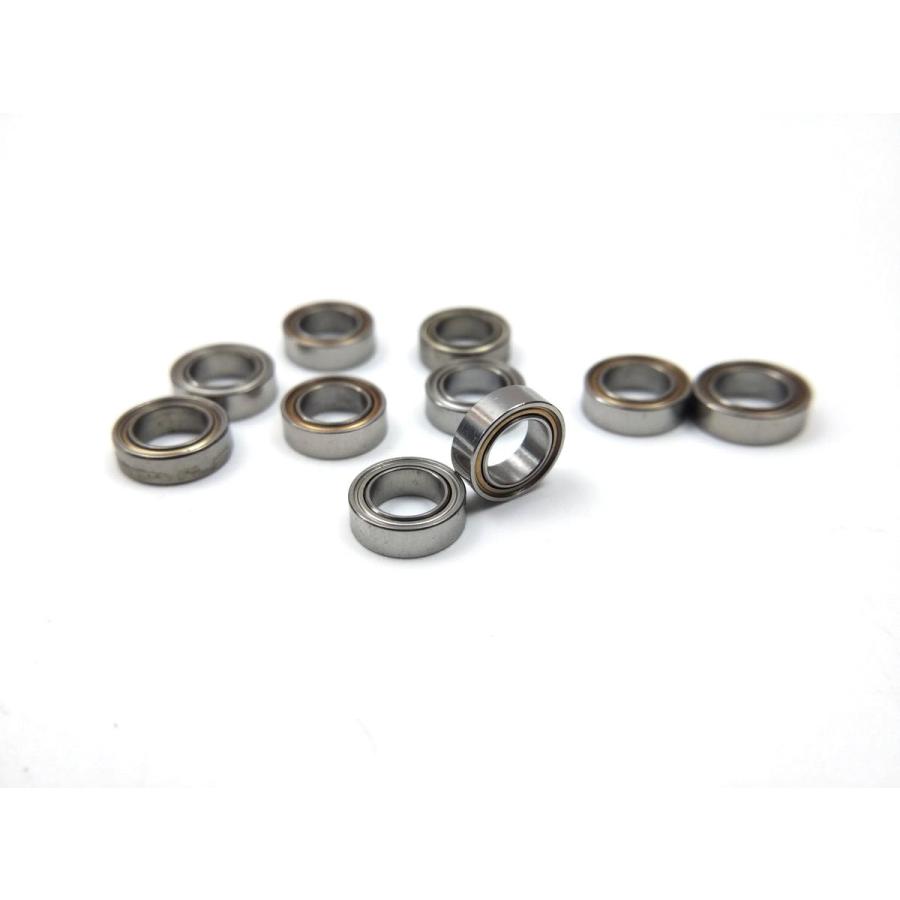 ベアリング 8×5×2.5 メタルシールド 10個セット MR85-ZZ NSK 互換品