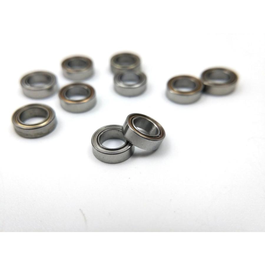 ベアリング 8×5×2.5 メタルシールド 10個セット MR85-ZZ NSK 互換品