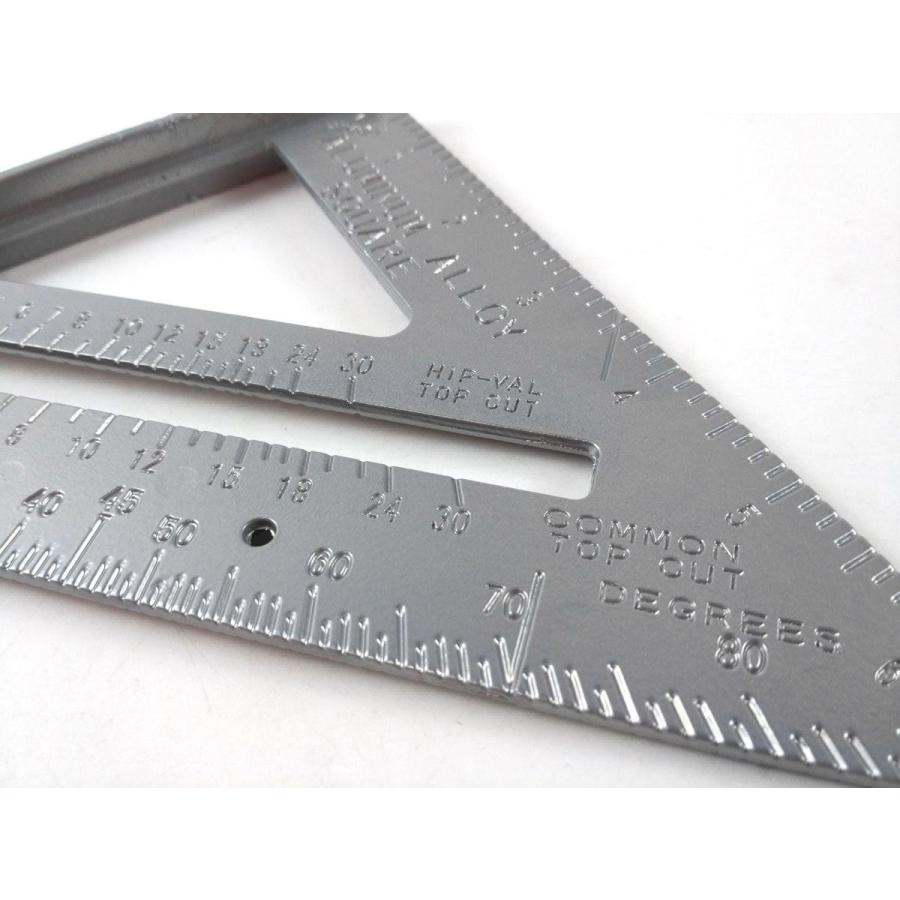 クールな本格派 丸のこ三角定規 角度取り定規 カテネ アルミ 18cmx18cm Dm便送料無料 Za85 まるともストア 通販 Yahoo ショッピング