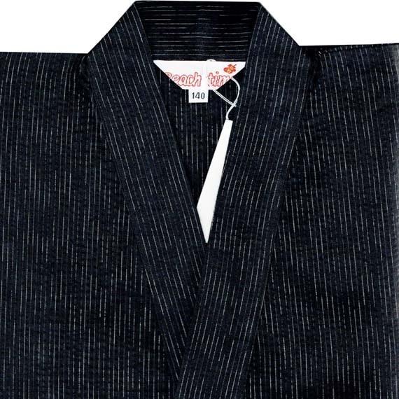 143-1600 140 150 サイズ 作務衣 子供 キッズ こども 男の子 上下