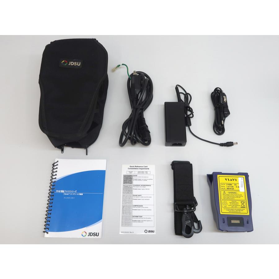Viaviソリューションズ　DSAM3300ISDBTPKG2(DSAM-3300)　デジタルサービス・アクティベーション・メータ 【MUSASHI】