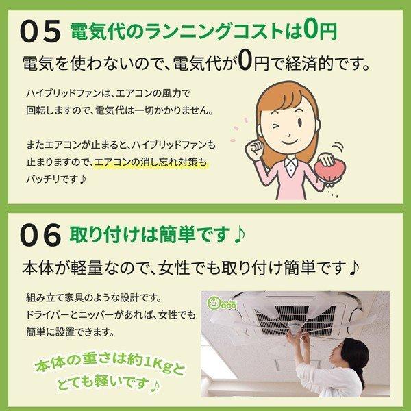 エアコン 風よけ ハイブリッドファンSJR(ハーフクリア)株式会社 エアコン 風よけ ハイブリッドファンSJR(ハーフクリア)株式会社