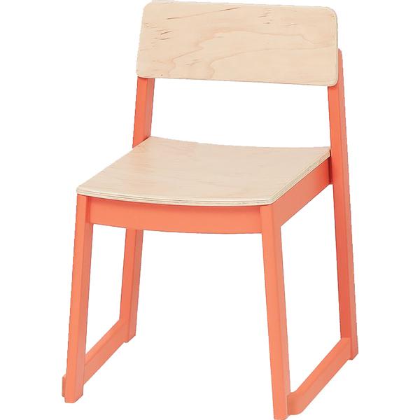 キッズチェア PLC 3246 PLETO Wood Chair L 4個セット｜marutto-kagu｜04