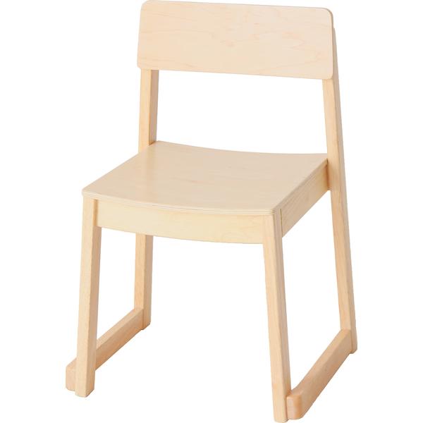 キッズチェア PLC 3246 PLETO Wood Chair L 4個セット｜marutto-kagu｜06