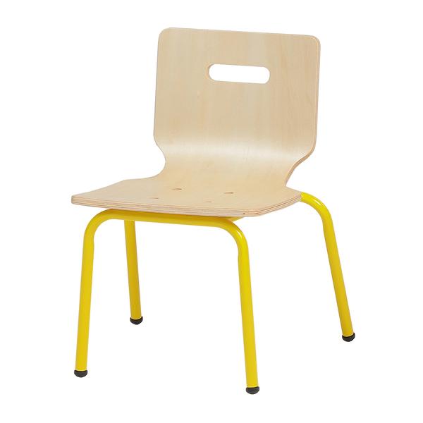 キッズチェア PLC 3251 PLETO Steel Chair S 4個セット｜marutto-kagu｜02