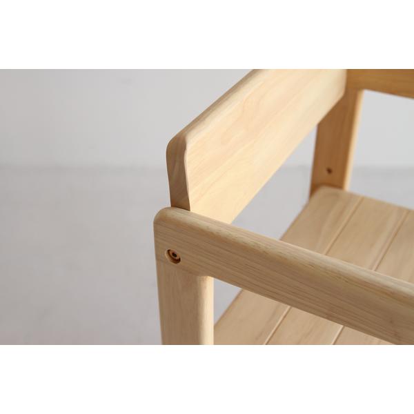 ベビーチェア ハイチェア 木製 高さ調節 Kids High Chair stair｜marutto-kagu｜10