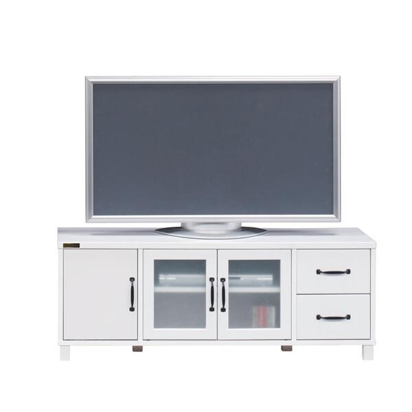 お部屋が広く見えるWH家具シリーズ 組立家具 120ローボード ユリアンII 