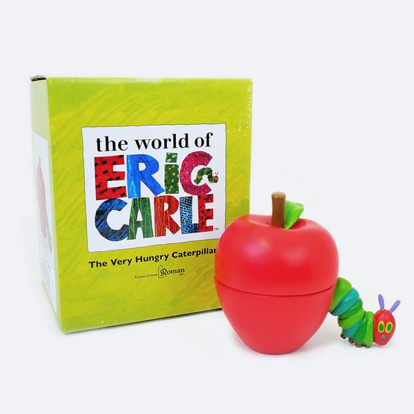 はらぺこあおむし フィギュア アップルトリンケットボックス はらぺこあおむし アップルトリンケットボックス Roman