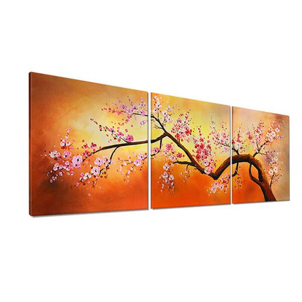 アートパネル SAKURA 60角 3枚組 初春の山桜 W180cm 絵画 和 アートパネル SAKURA 60角 3枚組 初春の山桜 W180cm 絵画 和
