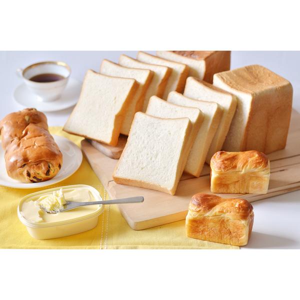 栃木 金谷ホテルベーカリー パン4種とマーガリンのセット 二重包装可｜marutto-markets｜02
