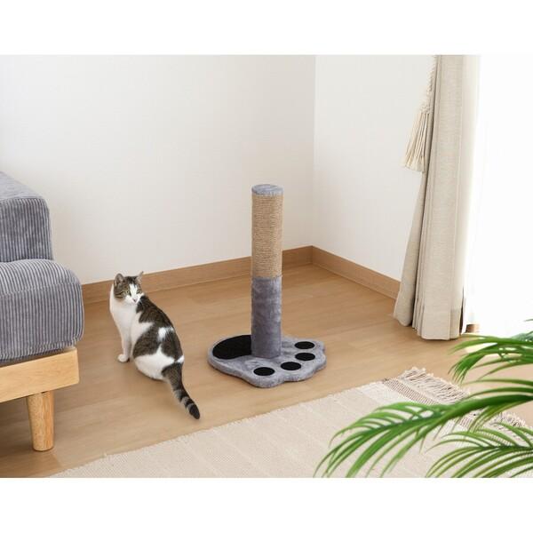不二貿易 爪とぎ ポールタイプ ねこぱんち 4個セット : まるっと 不二貿易 爪とぎ ポールタイプ ねこぱんち 4個セット : まるっと