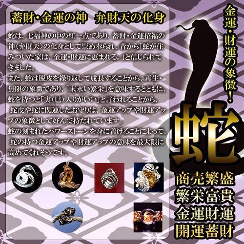 双頭白蛇ブレス へびの皮お守り付き : まるっとマーケット - 通販 