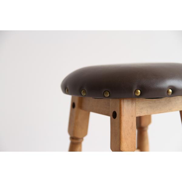 ロースツール 北欧 スツール 天然木 チェア ウッドチェア Rasic Low Stool｜marutto-markets｜04