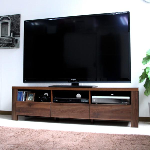 使うお部屋を選ばないシンプルなデザイン！テレビ台 60インチ液晶TV対応 TV台 150cm幅