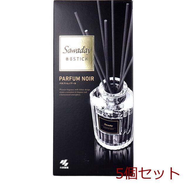 サワデー香るスティック パルファム ノアール 70mL 5個セット