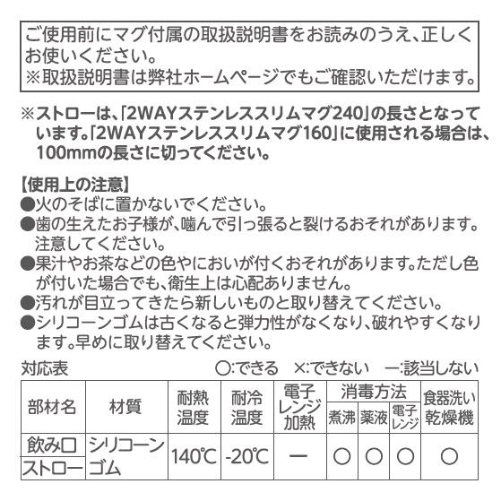 リッチェル マグ用ストローセット S 8 ×5個セット｜marutto-markets｜03