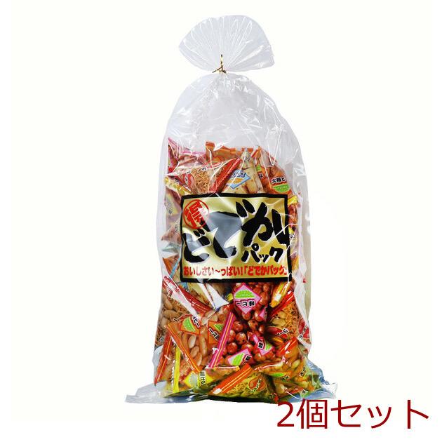 小袋入りおつまみどでかパック お得用 580g 2セット : まるっと 