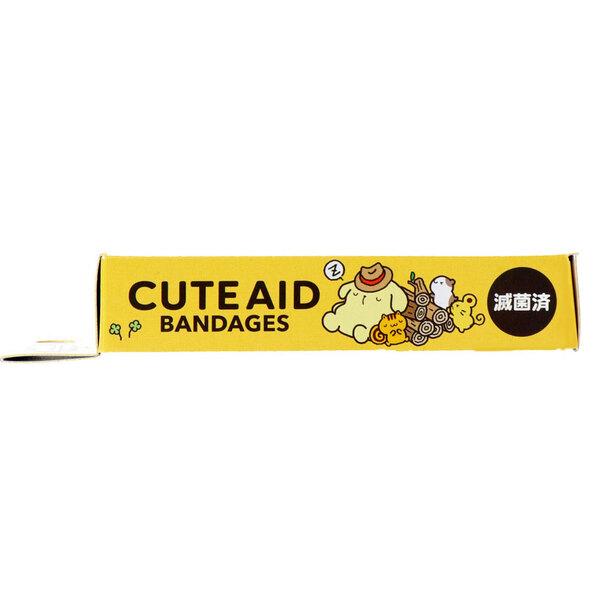 キャラクターばんそうこう CUTE AID ポムポムプリン 18枚入 8個セット｜marutto-markets｜04