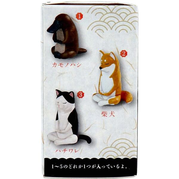 フィギュア 座禅 1個入 8セット : まるっとマーケット - 通販