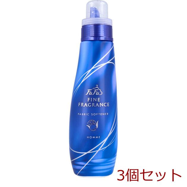 ファーファ ファインフレグランス オム 柔軟剤 清潔感あるクリスタル