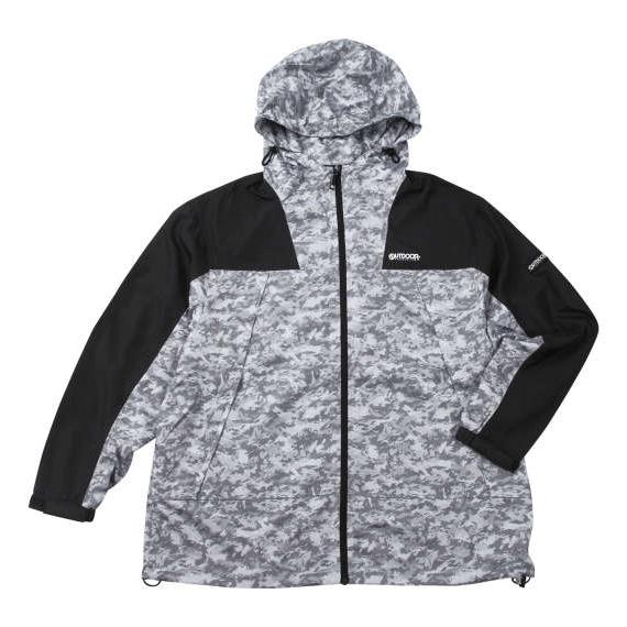 大きいサイズ OUTDOOR PRODUCTS フルダルタフタ裏フィルム+裏メッシュジャケット 3L 4L 5L 6L  MC343001-83104 ラッピング可 送料無料 即日発送 大きいサイズ OUTDOOR PRODUCTS フルダルタフタ裏フィルム+裏メッシュ