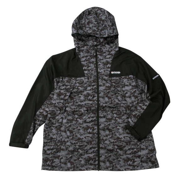 大きいサイズ OUTDOOR PRODUCTS フルダルタフタ裏フィルム+裏メッシュジャケット 3L 4L 5L 6L  MC343002-83105 ラッピング可 送料無料 即日発送 大きいサイズ OUTDOOR PRODUCTS フルダルタフタ裏フィルム+裏メッシュ