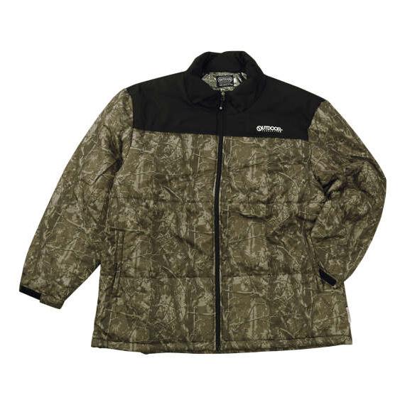 大きいサイズ OUTDOOR PRODUCTS デュスポ背裏アルミ中綿キルトジャケット 3L 4L 5L 6L ブラウン ラッピング可 送料無料 即日発送 大きいサイズ OUTDOOR PRODUCTS デュスポ背裏アルミ中綿キルト