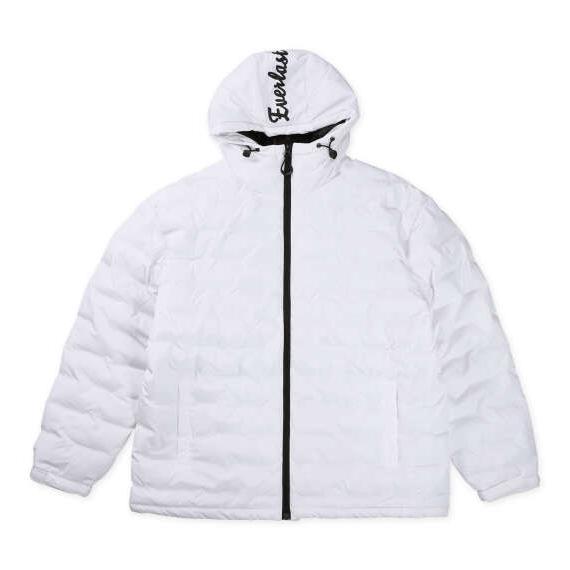 大きいサイズ EVERLAST 防風ウラアルミブルゾン 3L 4L 5L 6L ホワイト ラッピング可 送料無料 即日発送 大きいサイズ EVERLAST 防風ウラアルミブルゾン 3L 4L 5L 6L ホワイト