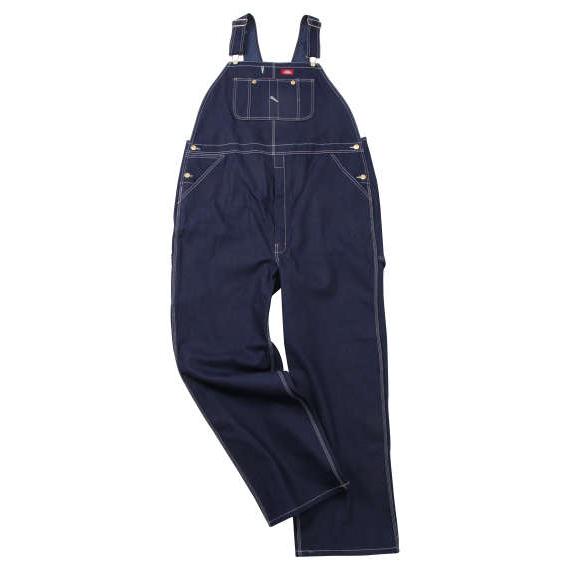大きいサイズ DICKIES 83294デニムビブオーバーオール 44 48