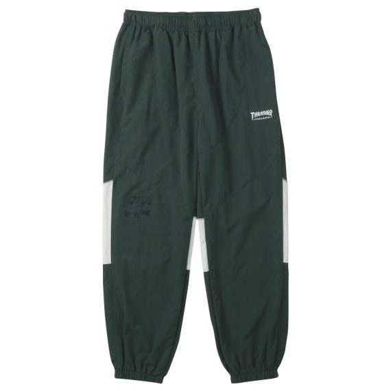 大きいサイズ THRASHER ナイロンワッシャー裏メッシュパンツ 3L 4L 5L 6L MC443751-75209 ラッピング可 送料無料 即日発送 大きいサイズ THRASHER ナイロンワッシャー裏メッシュパンツ 3L 4L 5L