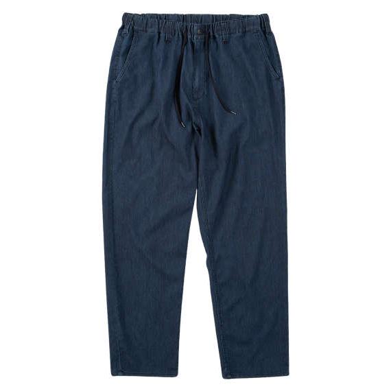 大きいサイズ ヒヤロン メッシュデニムイージーパンツ 3L 4L 5L 6L 7L