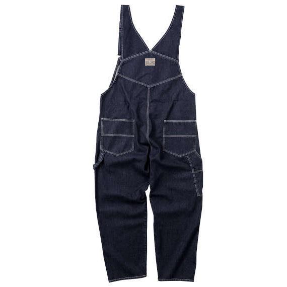 大きいサイズ Mc.S.P デニムオーバーオール 3L 4L 5L 6L 8L MC453012
