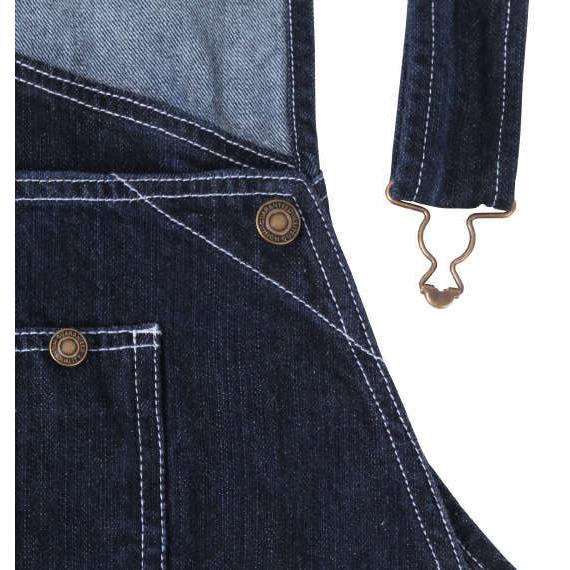 大きいサイズ Mc.S.P デニムオーバーオール 3L 4L 5L 6L 8L MC453012