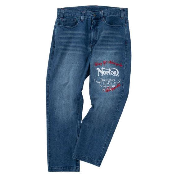 大きいサイズ Norton デニムパンツ 100 110 120 130 140 サンド