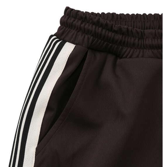 大きいサイズ YOIDORE 酒愛好家トラックパンツ 3L 4L 5L 6L ブラウン