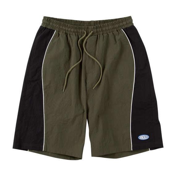 大きいサイズ What it isNt ポリストレッチクロスハーフパンツ 3L 4L