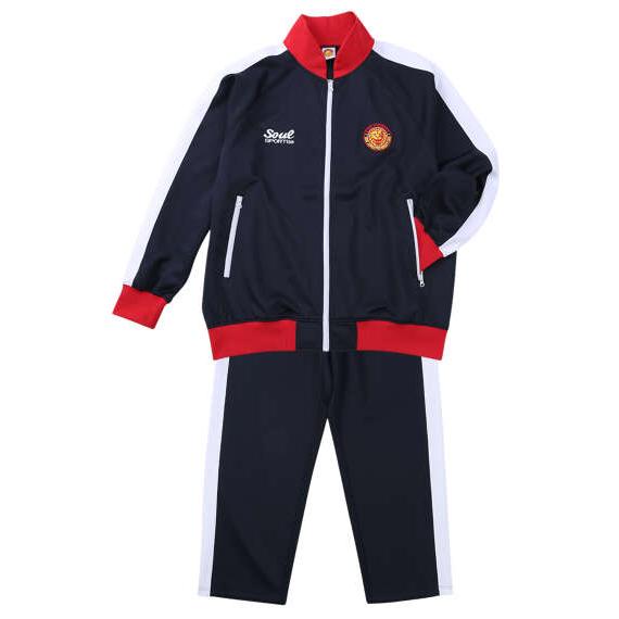 希少サイズ　新日本プロレス SOUL SPORTS ジャージ上下セットアップ4L 新日本プロレス SOUL SPORTS ジャージセットアップ(2026)