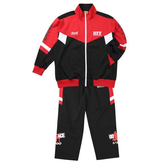 大きいサイズ SOUL SPORTS×新日本プロレス 棚橋弘至長袖ジャージセット